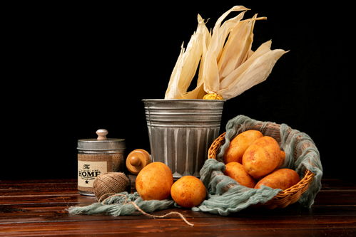 馬鈴薯的視覺魅力 從淀粉食材到攝影藝術(shù)的探索